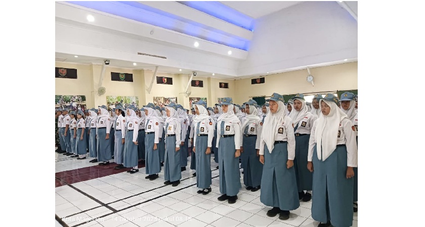 Siswa MK Negeri 3 Magelang Ikuti Pendidikan Karakter Bangsa