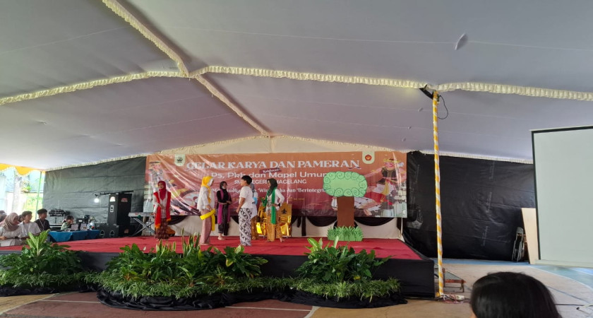 Gelar Karya  dan Pameran Kolaborasi P5, PKK, dan Mapel Umum Tahun 2025