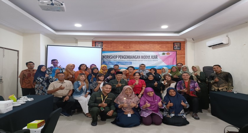 WORKSHOP PENGEMBANGAN MODUL AJAR BERSAMA SMK JEJARING