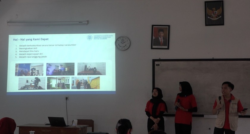 GELAR KARYA HASIL PKL  SISWA BROADCASTING DAN PERFILMAN 2024