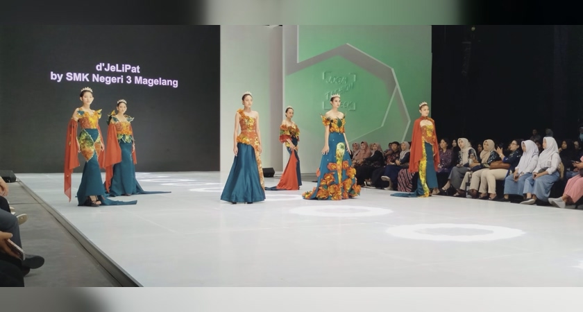d’JeLiPat Tampil Memukau di Jogja Fashion Week 2026
