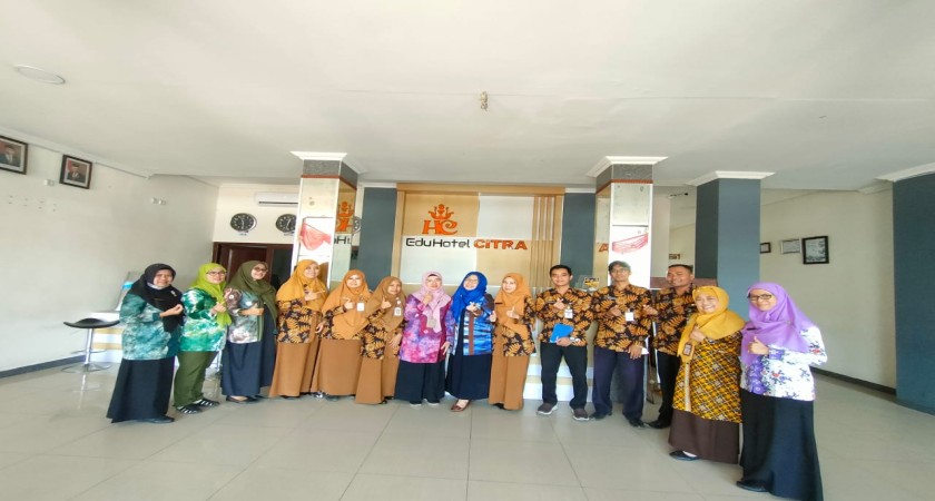 Studi Banding  SMK Negeri 1 Rembang  Purbalingga di SMK Negeri 3 Magelang