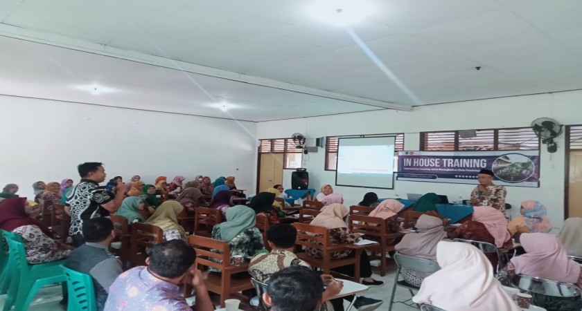 SMK N 3 Magelang Gelar IHT Implementasi Coaching untuk meningkatkan Mutu Pembelajaran