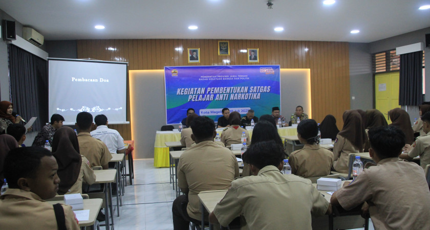 Pembentukan Satuan Tugas Pelajar Anti Narkotika