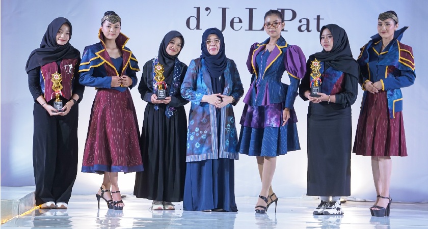 FASHION SHOW “NIRMANA ARJITA” TAMPILKAN 102 KARYA KREATIF MURID BUSANA SMK NEGERI 3 MAGELANG