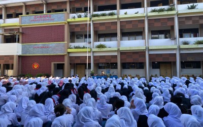 SMK Negeri 3 Magelang Gelar Pengajian Isro Mi’raj Nabi Muhammad SAW