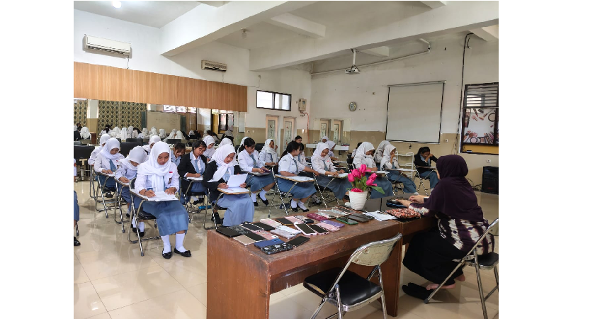 Pelaksanaan Penilaian Sumatif Akhir Semester (PSAS) di SMK N 3 Magelang Berjalan Lancar dan Tertib