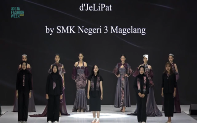 d’JeLiPat Tampil Memukau di Panggung Spektakuler Jogja Fashion Week 2025