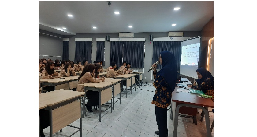 Puskesmas Magelang Tengah Gandeng  SMK Negeri 3 Magelang Gelar Tes Kebugaran Rockport 1.600 Meter dan Penyuluhan Remaja
