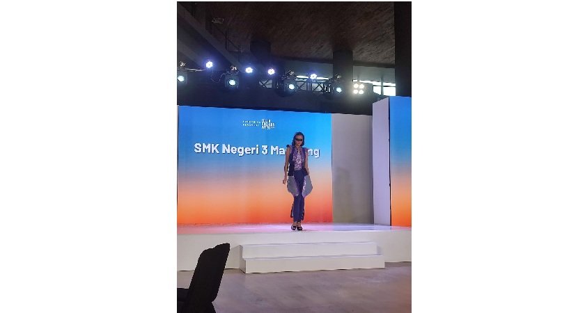 Karya Murid SMKN 3 Magelang Jurusan Busana Terpilih untuk Tampil Memukau di Launching Jogja Fashion Week 2026