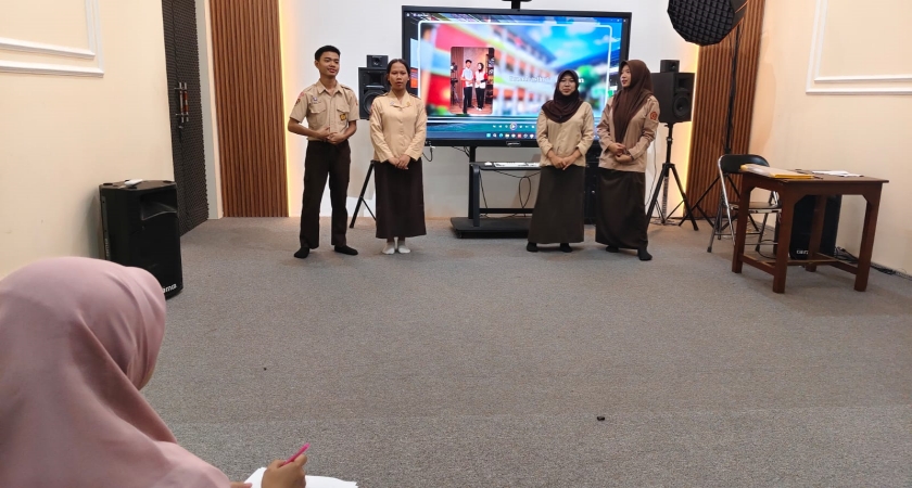 Unjuk Karya Company Profile dan Showreel Murid Kelas XII Broadcasting dan Perfilman