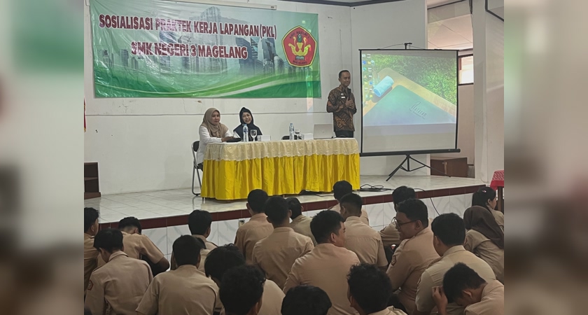 207 Murid Ikuti Pembekalan Praktik Kerja Lapangan dari Industri