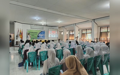 Siap Hadapi Situasi Darurat, Murid SMK Negeri 3 Magelang Ikuti Sosialisasi Bantuan Hidup Dasar dari RST