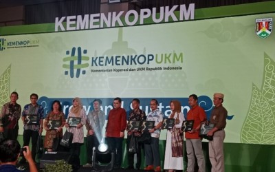 Entrepreneur Hub KemenkoPUKM Gandeng SMK Negeri 3 Magelang sebagai Kolaborator