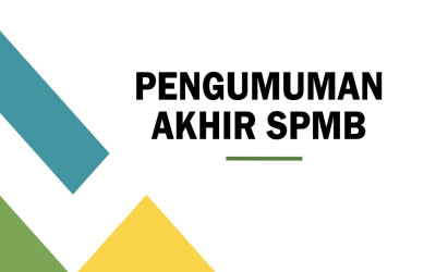 PEGUMUMAN HASIL SPMB 2025