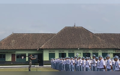 Kegiatan PKB SMK Negeri 3 Magelang Menguatkan Disiplin dan Kepemimpinan Siswa