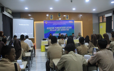 Pembentukan Satuan Tugas Pelajar Anti Narkotika