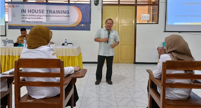 SMK Negeri 3 Magelang Gelar IHT sebagai Penguatan Kompetensi Pendidik dan Tenaga Kependidikan