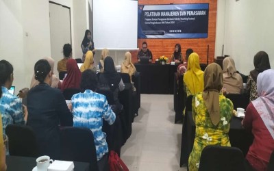 Workshop Pelatihan Manajemen Pemasaran Bersama SMK Jejaring